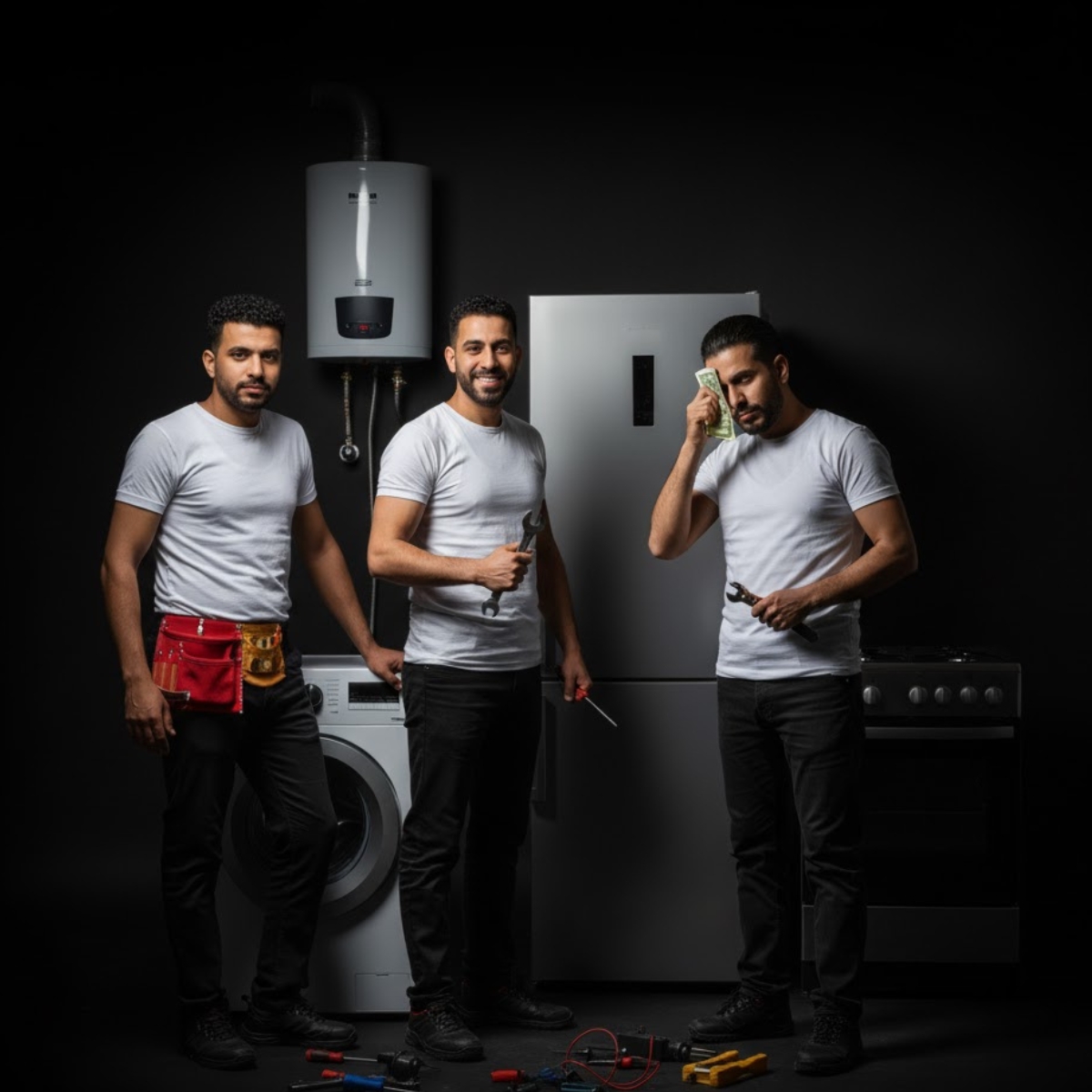 خدمة صيانة وايت ويل